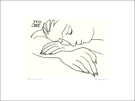 Mulher dormindo - Pablo Picasso
